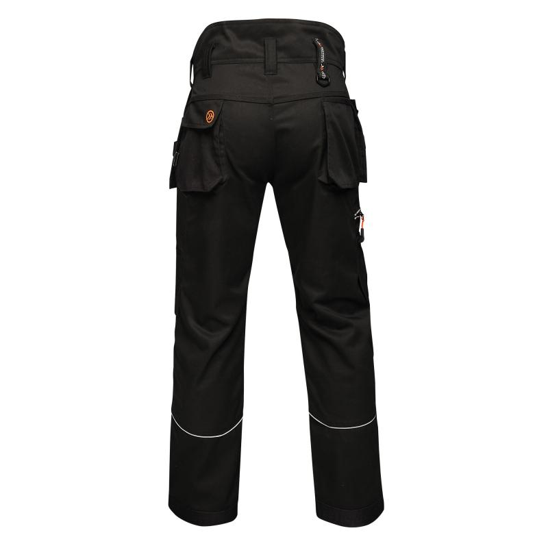 Spodnie robocze wzmacniane Regatta Professional EXECUTE HOLSTER TROUSER regular-Black