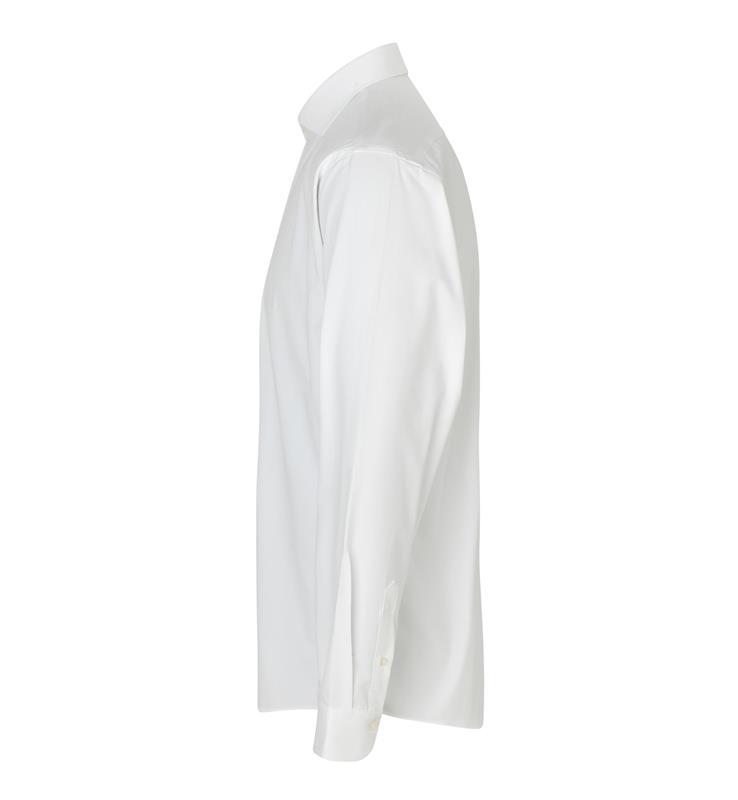 Męska koszula easy care SS Hybrid Shirt modern S50-White