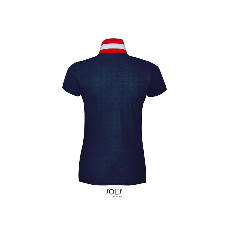 Damska koszulka polo premium SOL'S PATRIOT WOMEN-French navy