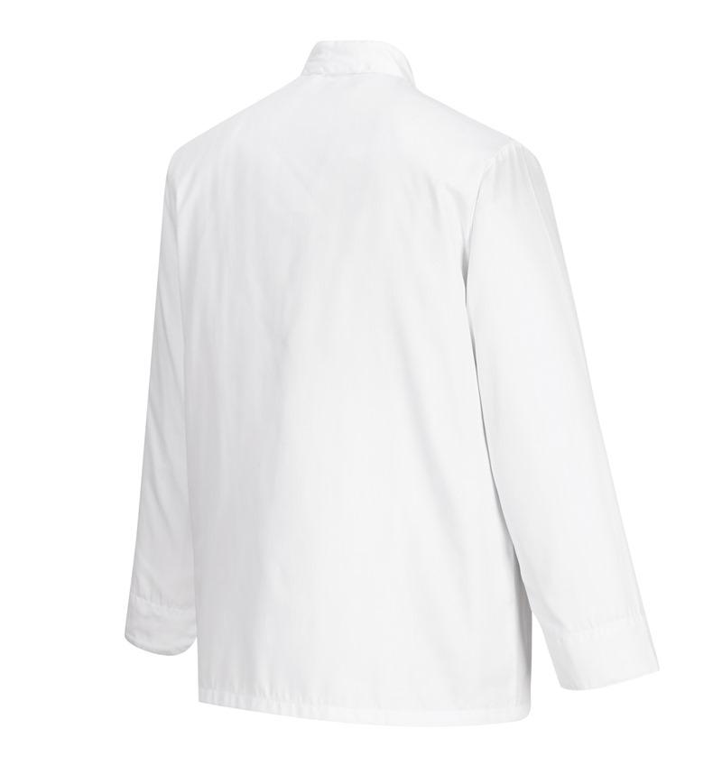 Bluza dla kucharza PORTWEST Somerset C834-White