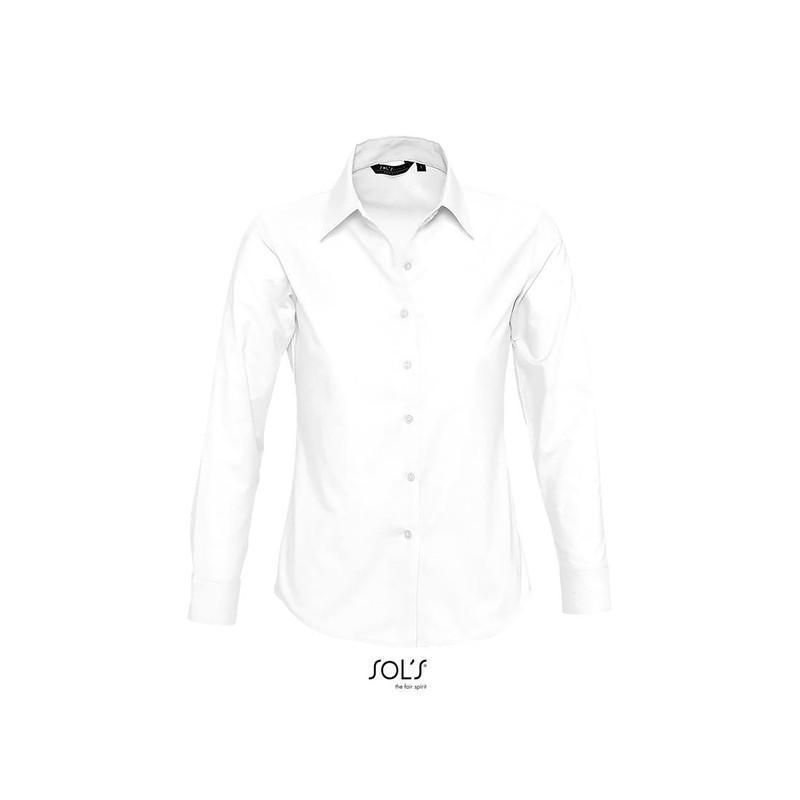 Damska koszula biznesowa SOL'S EMBASSY-White