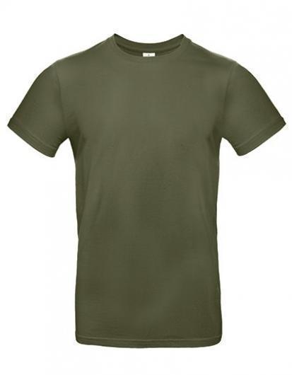 B&C T-Shirt #E190– Urban Khaki