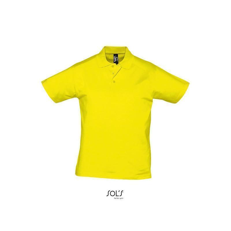 Męska koszulka polo SOL'S PRESCOTT MEN-Lemon