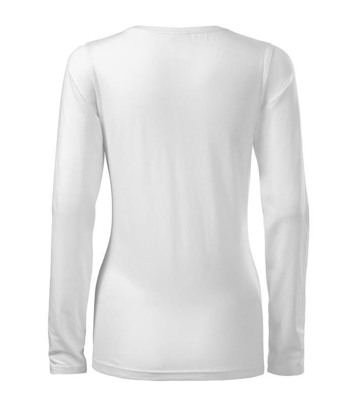 T-shirt koszulka damska MALFINI Slim 139-biały