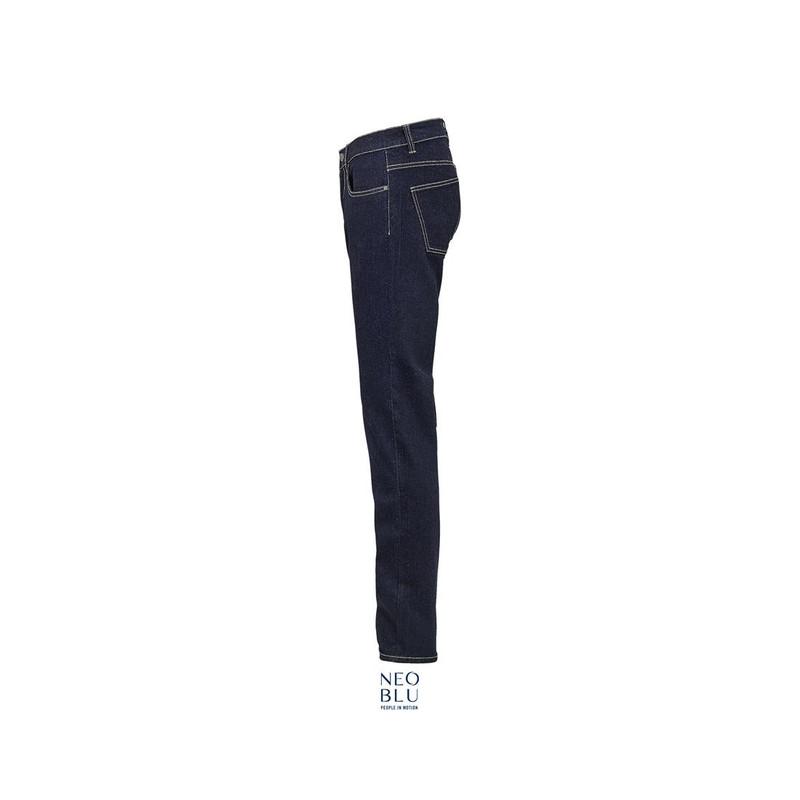 Męskie jeansy stretch NEOBLU GASPARD MEN-Denim brut