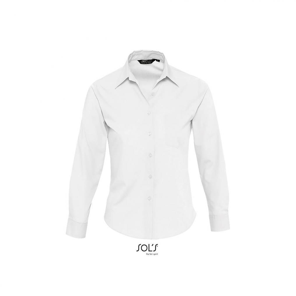 Damska koszula biznesowa SOL'S EXECUTIVE-White