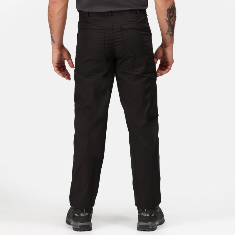 Męskie spodnie robocze Regatta Professional NEW ACTION short-Black