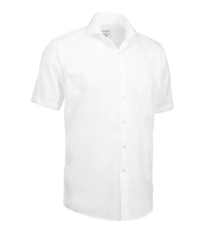 Koszula biznesowa easy care SS Poplin modern s/s SS410-White
