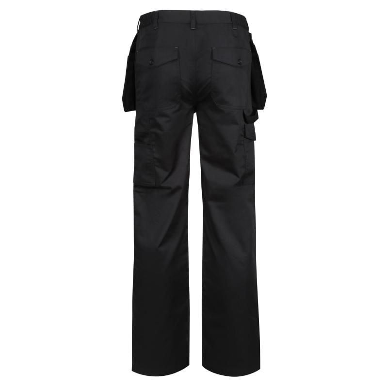Męskie spodnie robocze Regatta Professional PRO CARGO HOLSTER TROUSER regular-Black