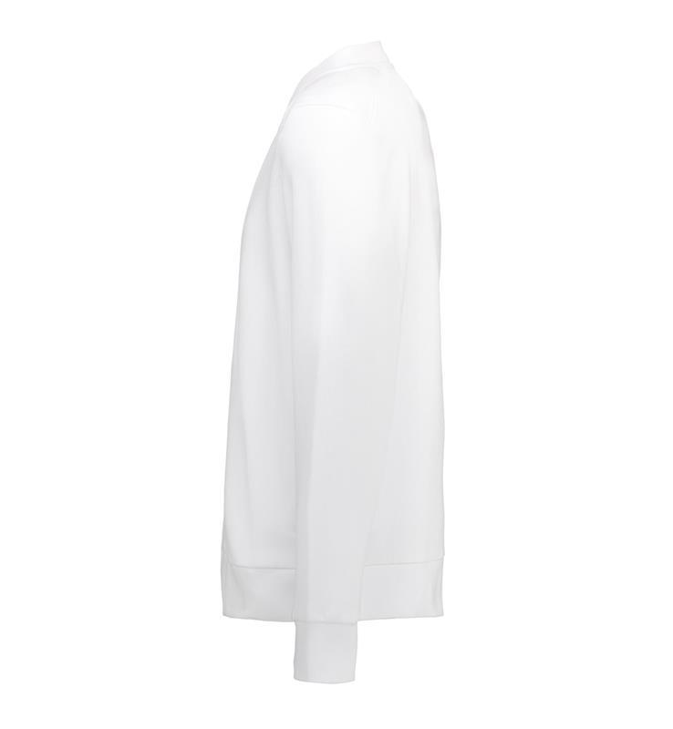 Męska bluza rozpinana PRO WEAR 0366-White