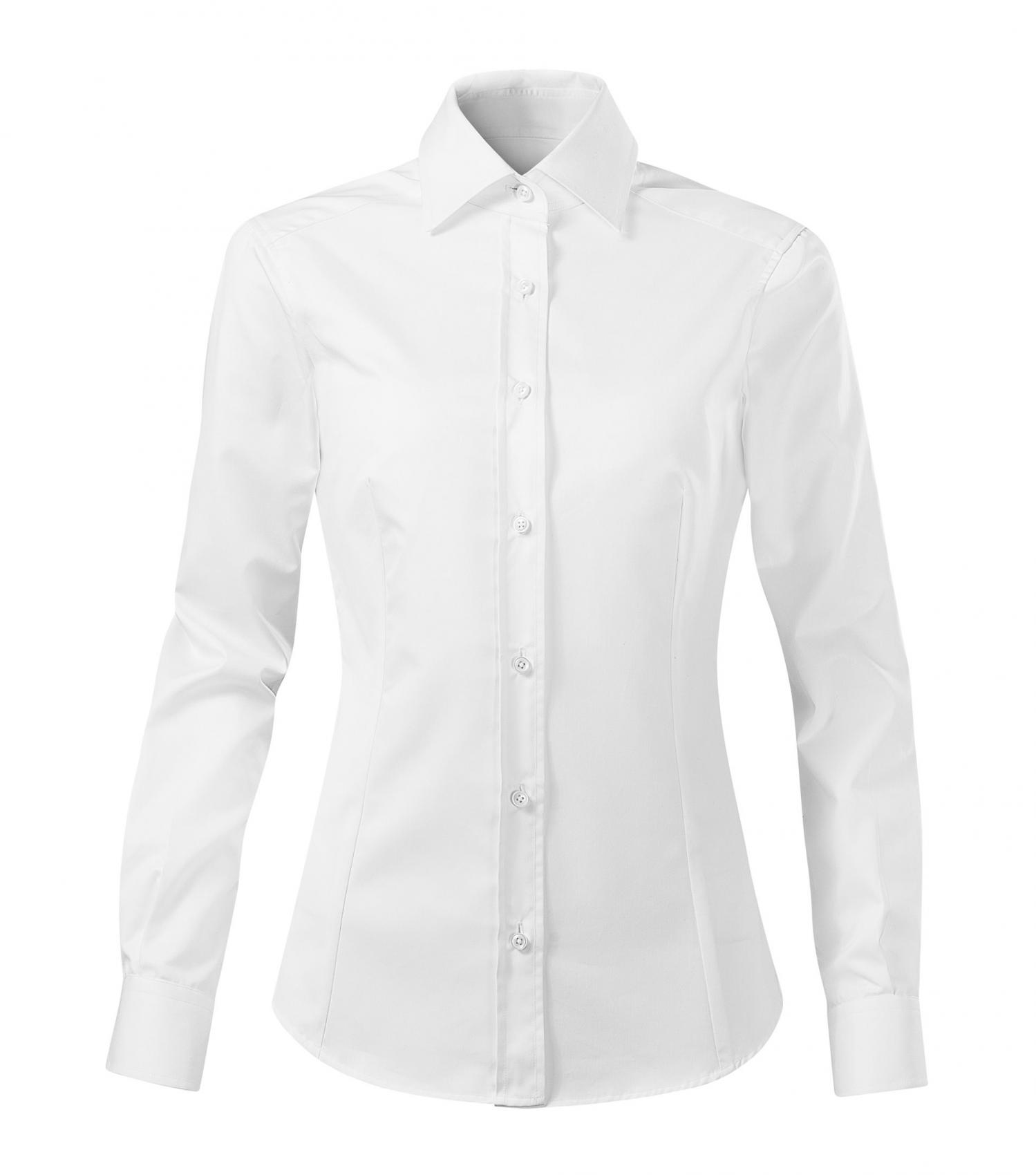 Damska koszula biznesowa MALFINI Journey 265-biały