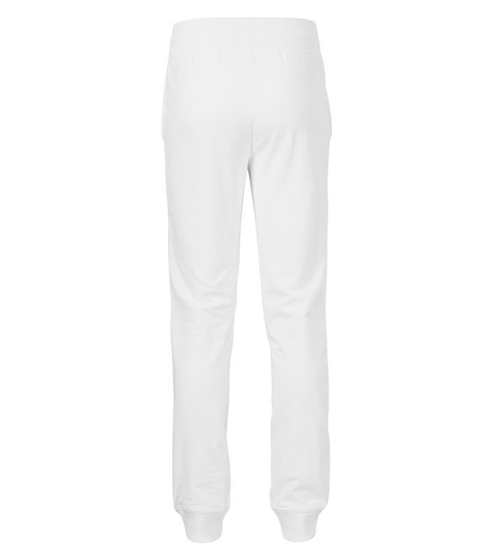 Męskie spodnie dresowe MALFINI Rest 614-biały