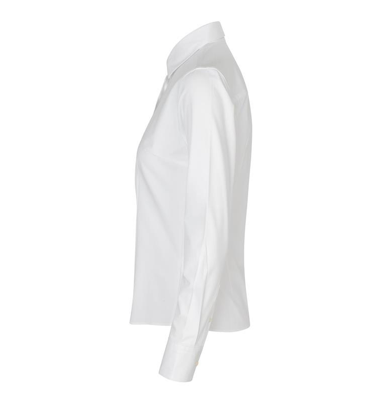 Damska koszula easy care SS Hybrid Shirt modern S52-White