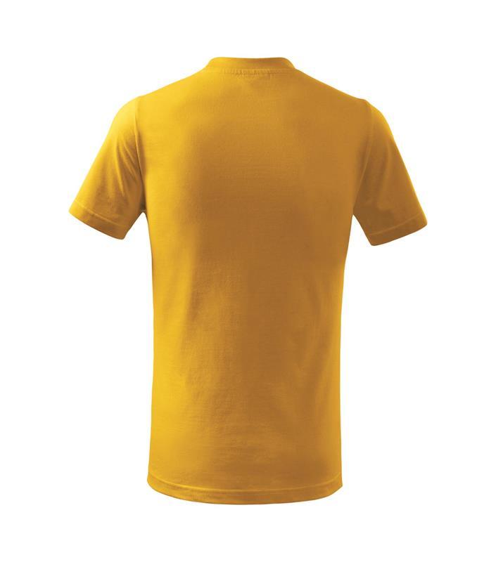 Koszulka dziecięca MALFINI Basic Free F38-żółty