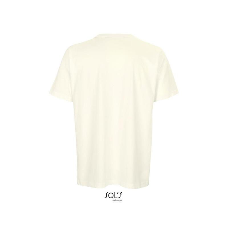 Męski t-shirt oversize SOL'S BOXY MEN-Creamy white