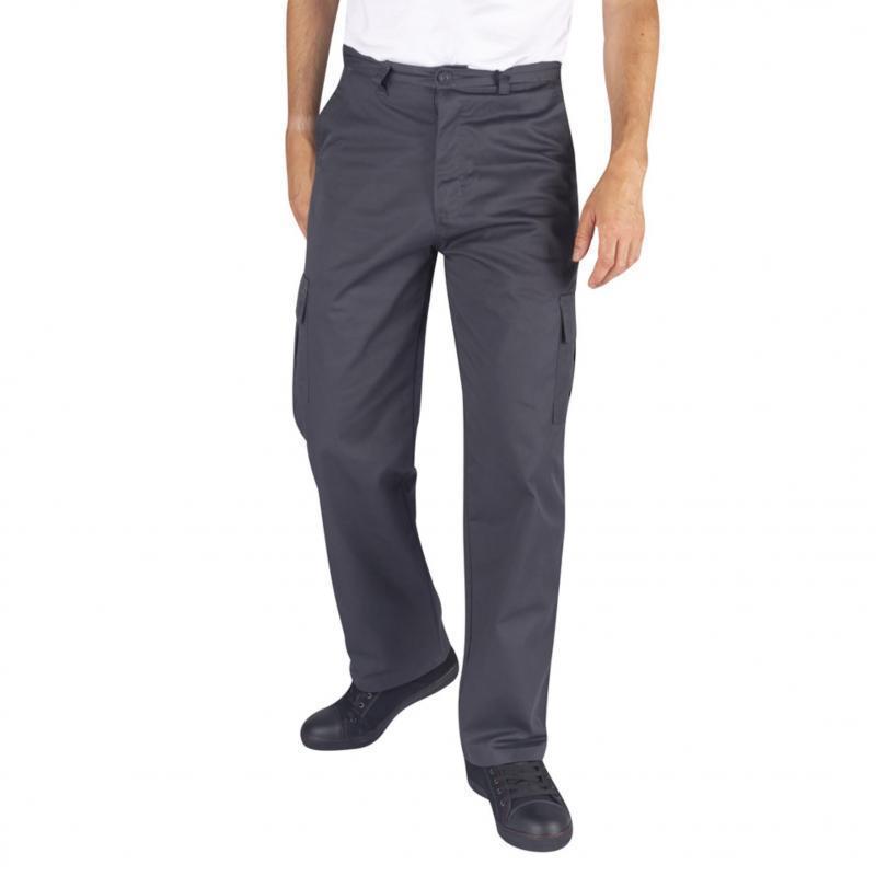 Spodnie robocze robocze męskie Lee Cooper LCPNT205  grey- regular