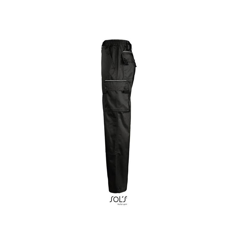 Spodnie robocze SOL'S ACTIVE PRO-Black