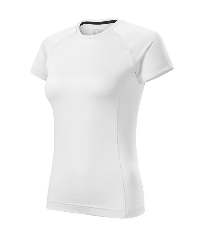 T-shirt damski MALFINI Destiny 176-biały