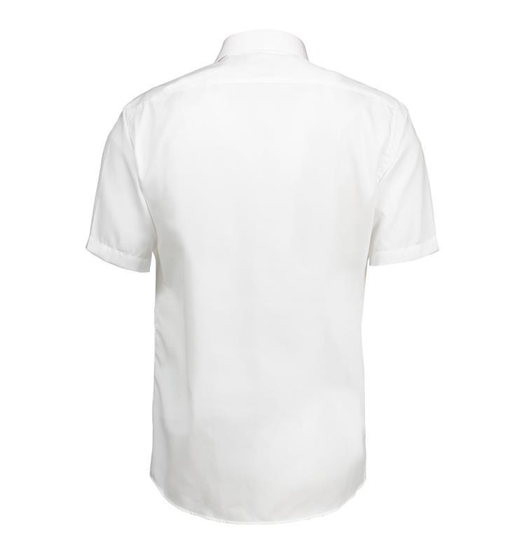 Męska koszula easy care SS Oxford modern s/s SS57-White