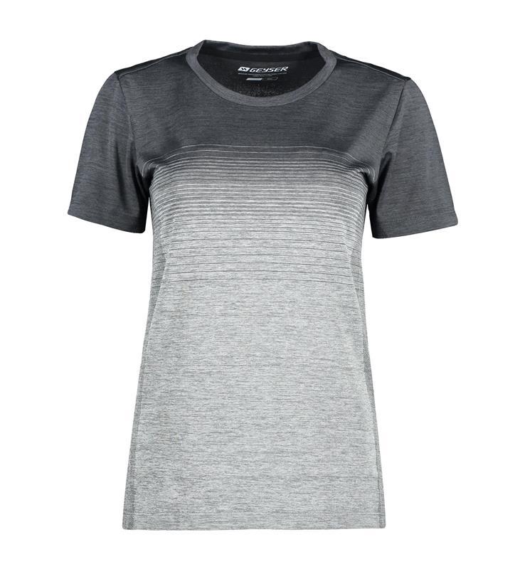 T-shirt GEYSER w paski | bezszwowy | damski