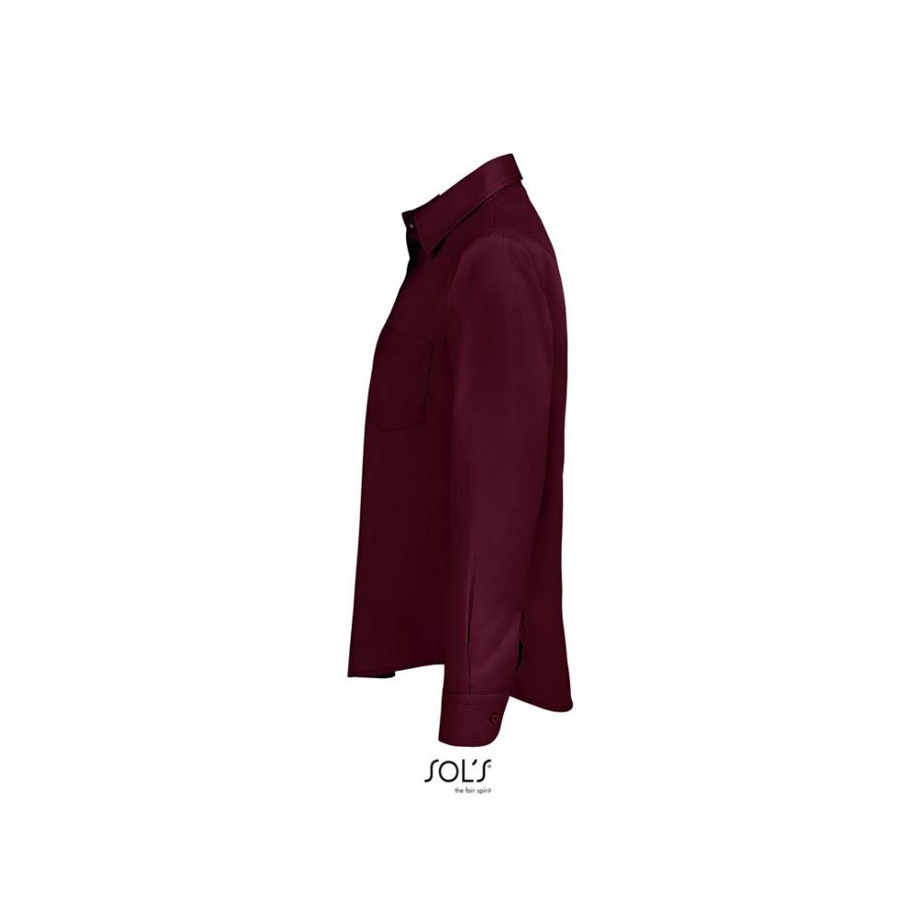 Damska koszula biznesowa SOL'S EXECUTIVE-Medium burgundy