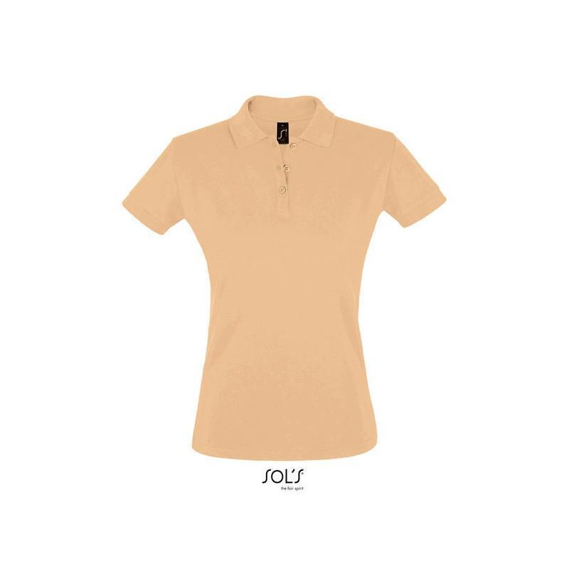 Damska koszulka polo SOL'S PERFECT WOMEN-Sand