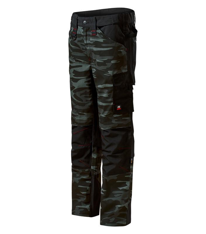 Spodnie robocze RIMECK Vertex Camo W09-camouflage dark gray