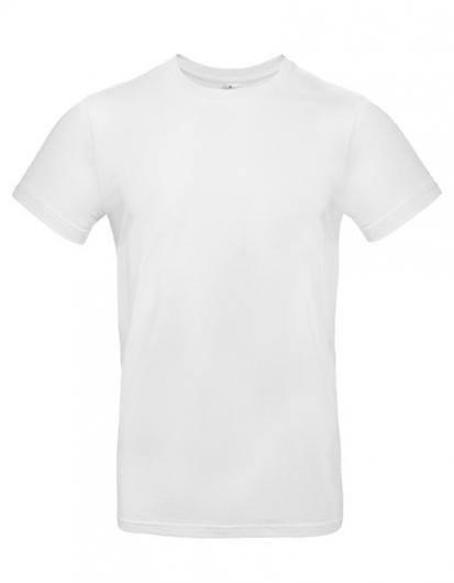 B&C T-Shirt #E190– White