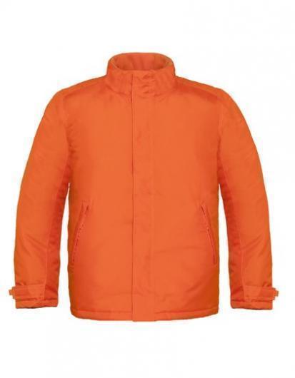 B&C Men´s Jacket Real+– Orange