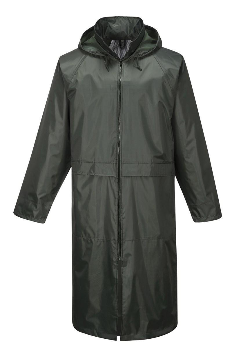 Wodoodporny płaszcz roboczy PORTWEST Classic S438-Olive Green
