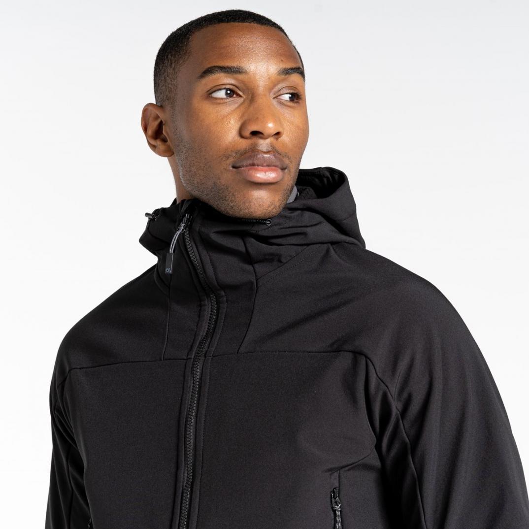 Craghoppers Expert Active Hooded Softshell-Black