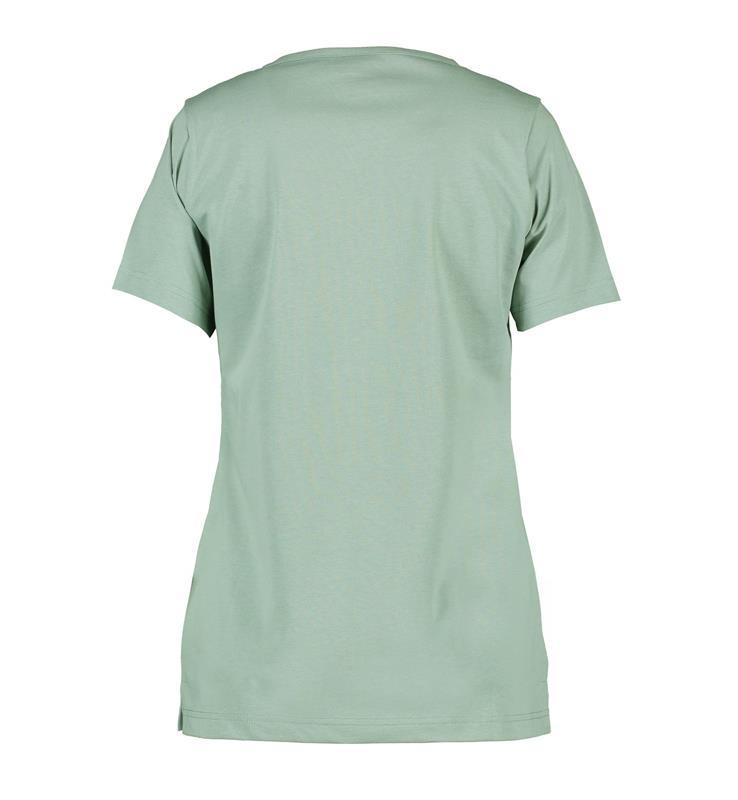 Damski t-shirt PRO WEAR 0312-Dusty green