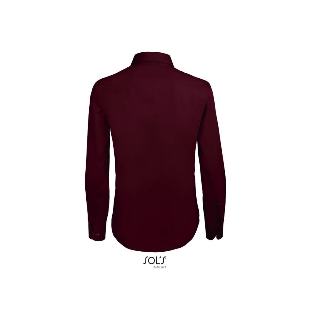 Damska koszula biznesowa SOL'S EXECUTIVE-Medium burgundy