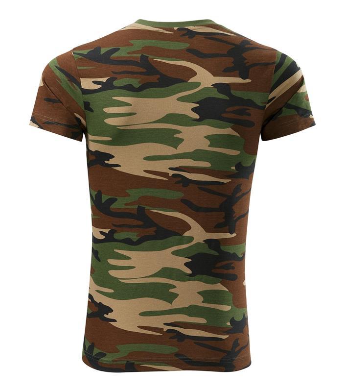 Koszulka unisex MALFINI Camouflage 144-camouflage brown