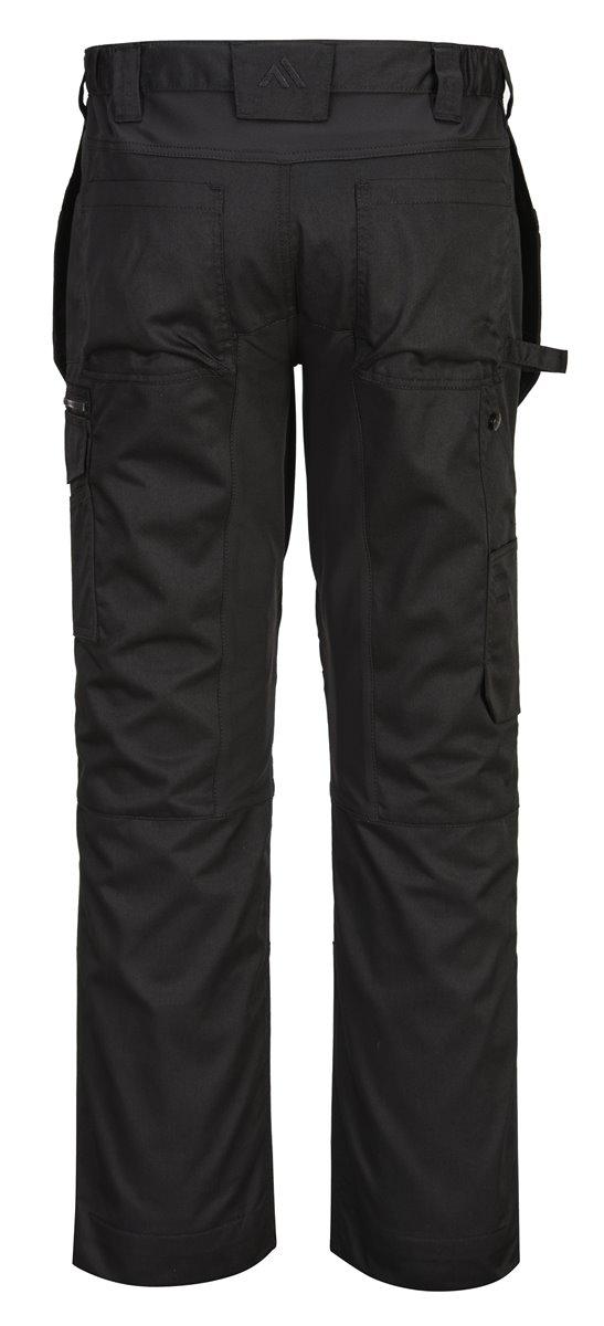 Spodnie robocze ze stretchem PORTWEST WX2 CD886-Black