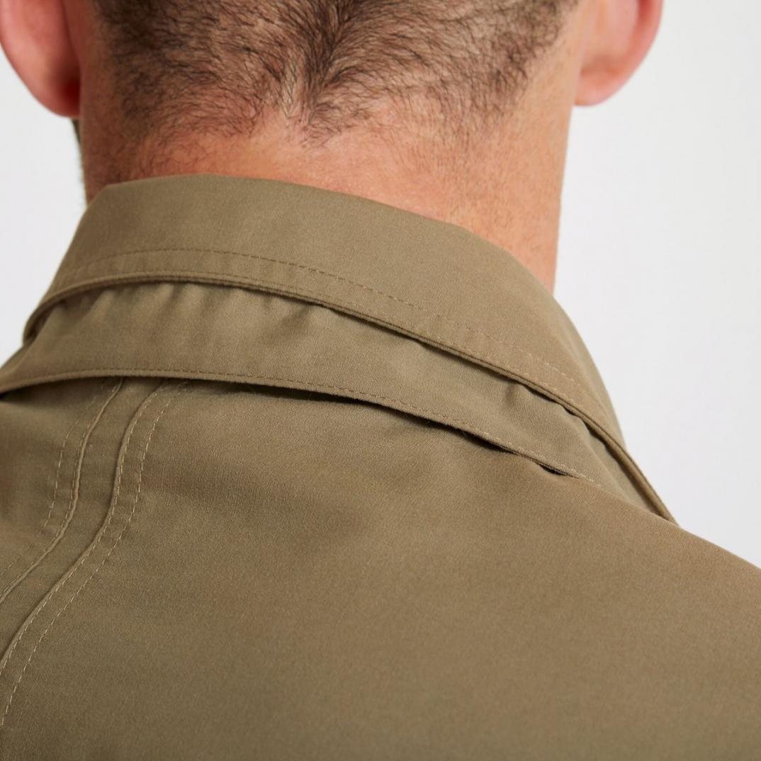Craghoppers Expert Kiwi Short Sleeved Shirt-Pebble