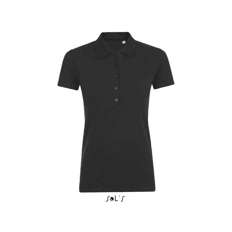 Damska koszulka polo SOL'S PHOENIX WOMEN-Black