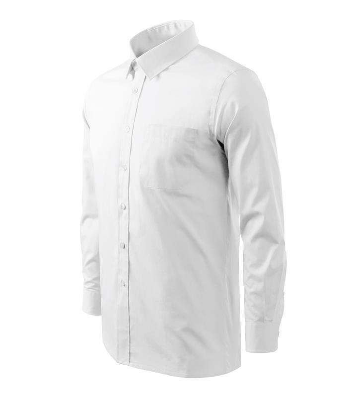 Męska koszula MALFINI Style LS 209-biały
