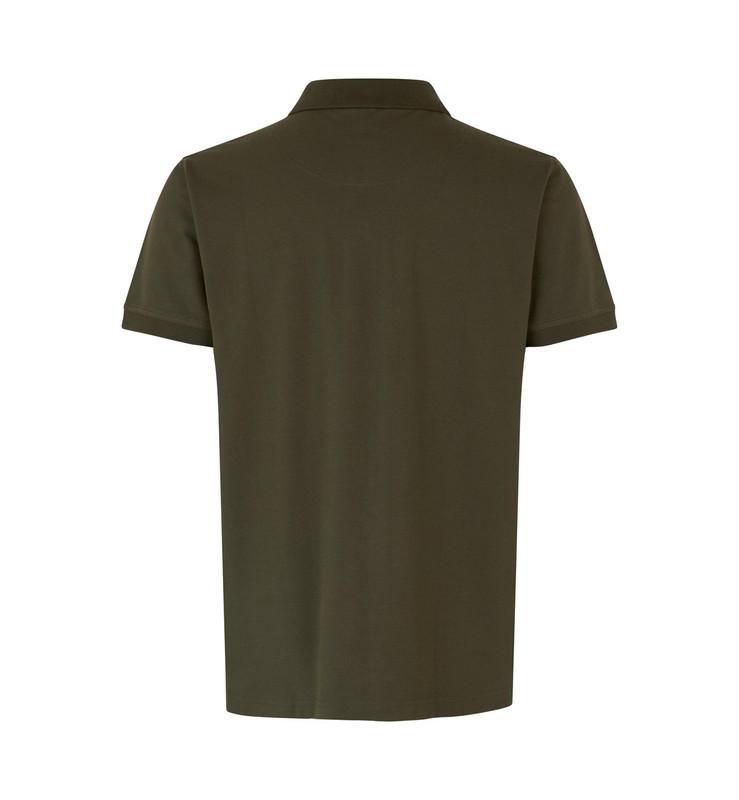Koszulka polo | stretch -Olive