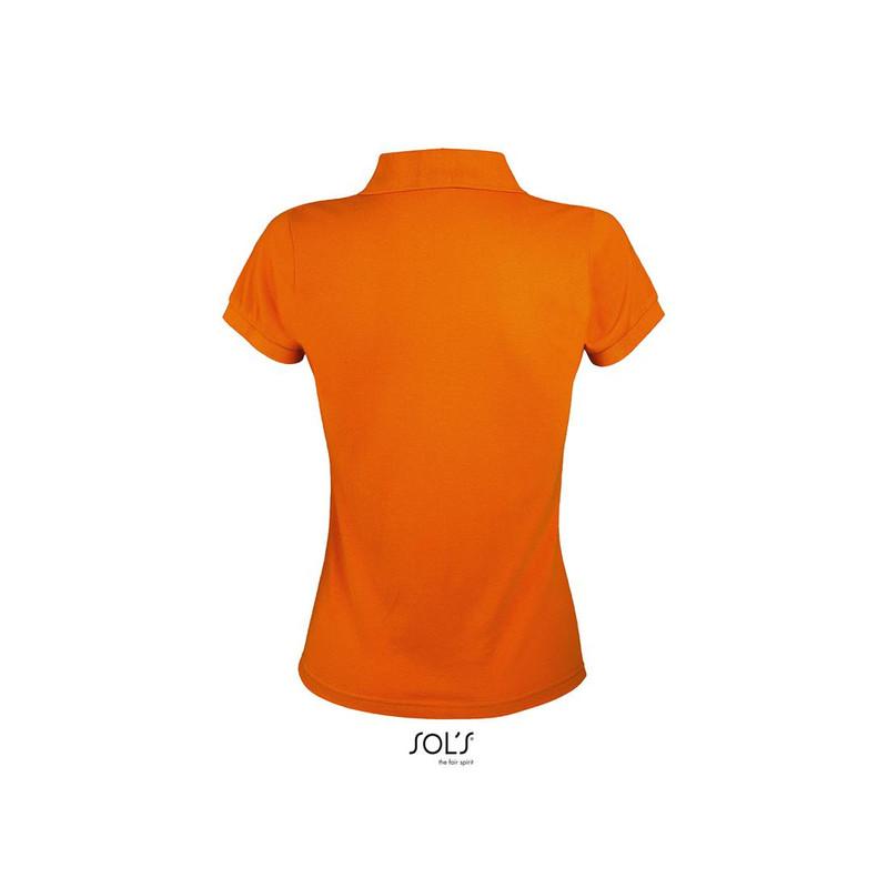 Damska koszulka polo SOL'S PRIME WOMEN-Orange