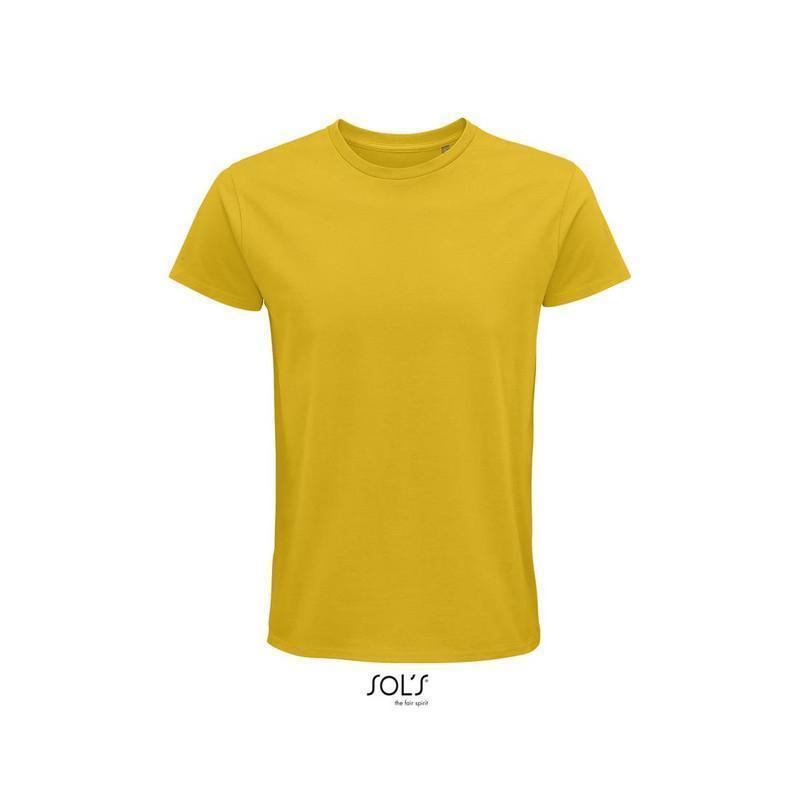 Koszulka męska z bio bawełny SOL'S PIONEER MEN-Gold
