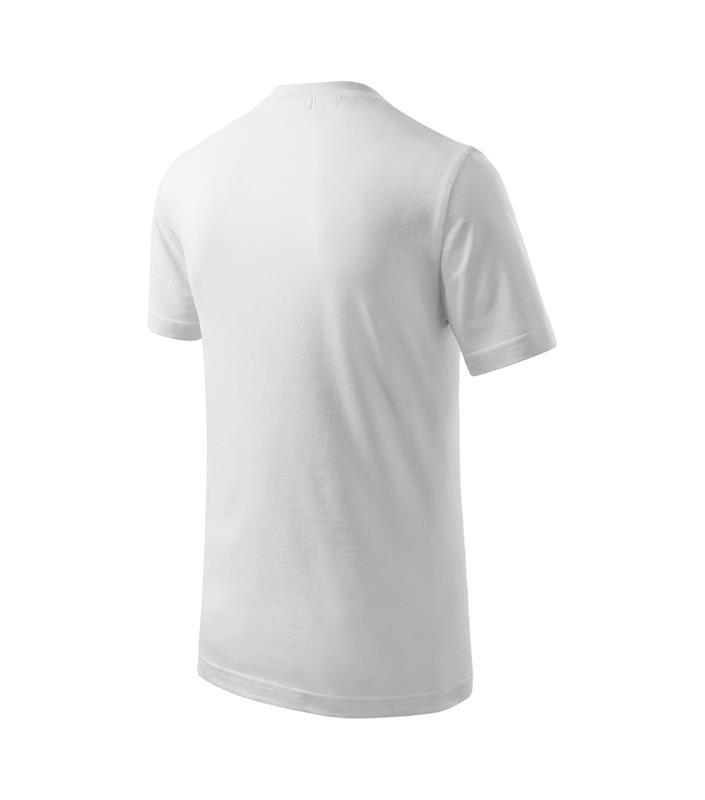 Koszulka dziecięca MALFINI Basic 138-biały