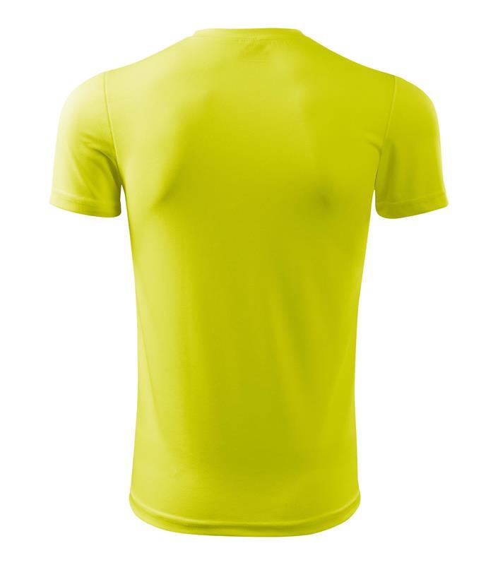 Dziecięca koszulka techniczna MALFINI Fantasy 147-neon yellow