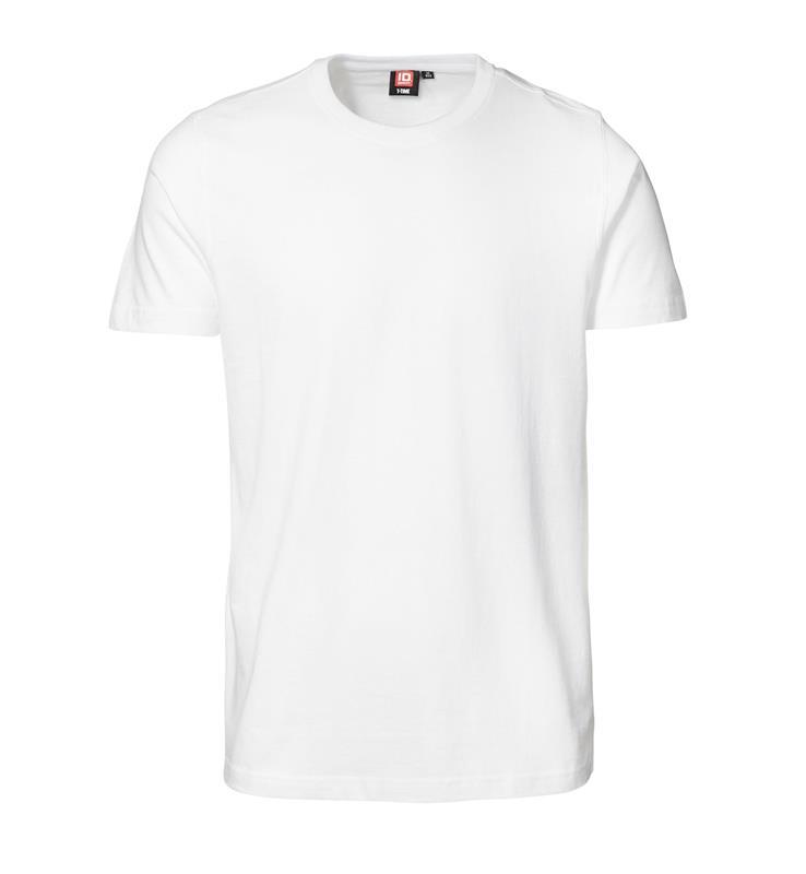 Koszulka unisex ID T-TIME tight 0502-White