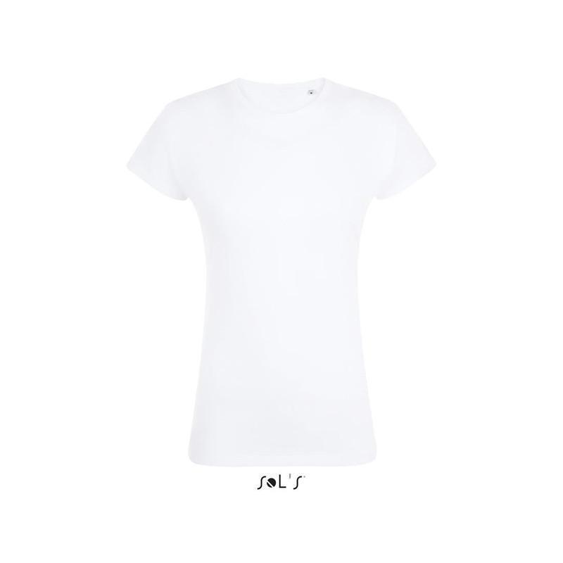 Damski t-shirt pod sublimację SOL'S MAGMA WOMEN-White