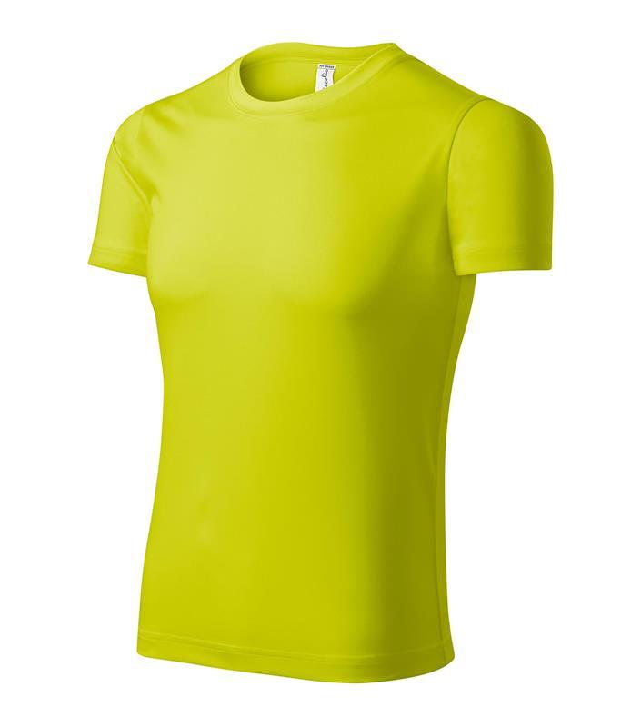 T-shirt unisex PICCOLIO Pixel P81-neon yellow
