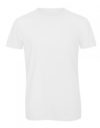 B&C Men´s Triblend T-Shirt– White