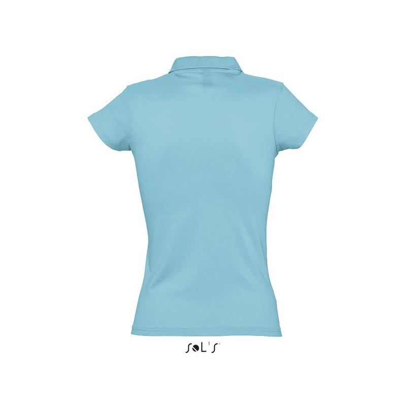 Damska koszulka polo SOL'S PRESCOTT WOMEN-Atoll blue