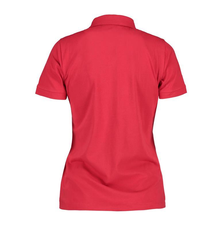 Damska koszulka polo premium ID 0535-Red