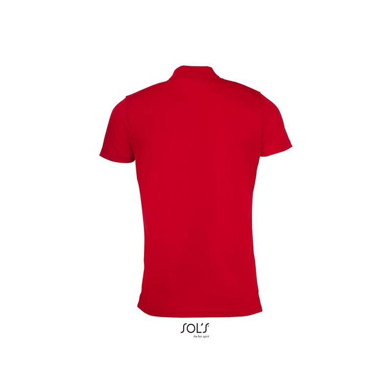 Techniczna koszulka polo SOL'S PERFORMER MEN-Red